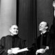 Father Hesburgh and President Ford