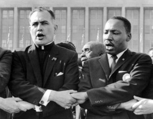 Father Hesburgh and Rev