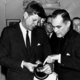 President Kennedy, Laetare Medalist