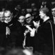 Father Hesburgh and President Carter