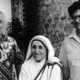 Father Hesburgh and Mother Teresa