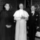 Father Hesburgh and Pope Pius XII