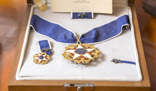 Photo of Presidential Medal of Freedom